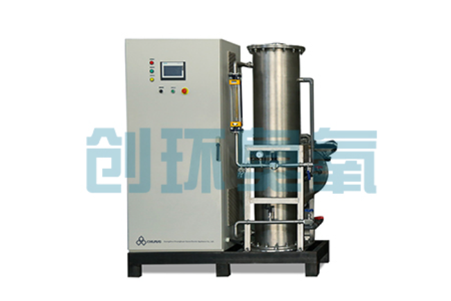 门头沟日处理10万吨市政污水厂提标改造案例:引进臭氧发生器后COD与色度去除率提升了多少?