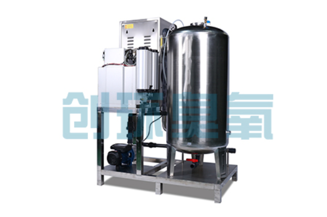 门头沟印染废水高色度难降解怎么办？臭氧发生器氧化脱色与断键机理如何发挥作用？