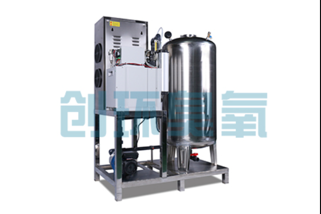 门头沟臭氧发生器处理不同染料成分的印染废水，其投加量与脱色效果怎么评估？